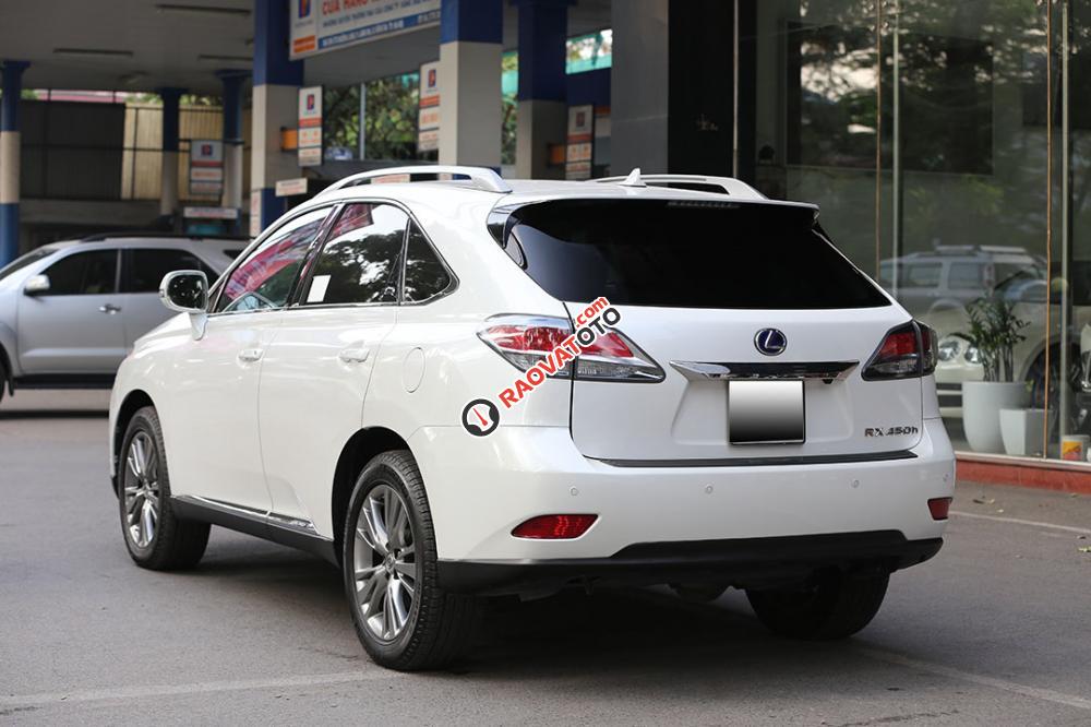 Bán Lexus RX 450H sản xuất 2012, màu trắng, xe nhập Mỹ, giá tốt-6