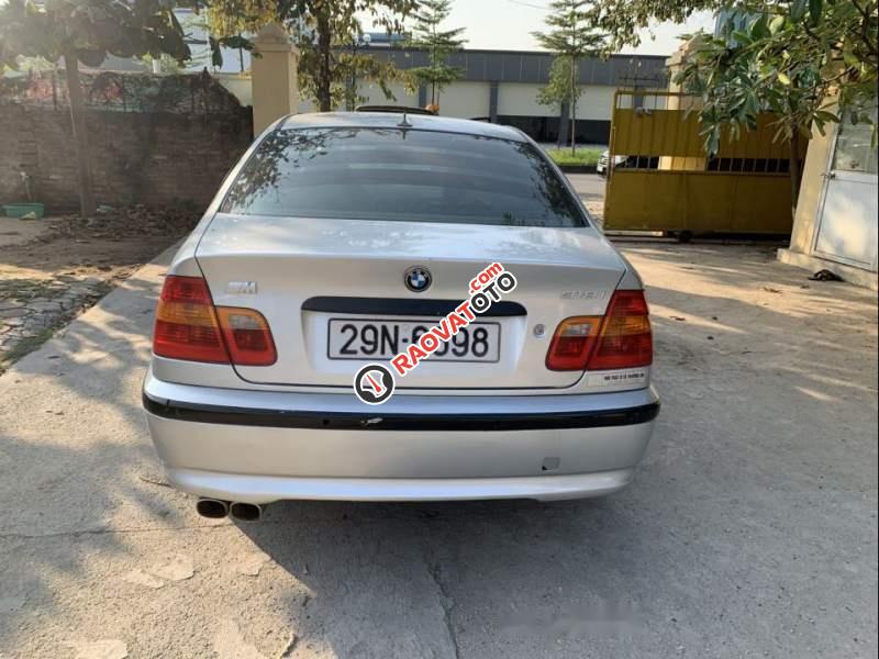 Bán BMW 3 Series 318i SX 2002, màu bạc, xe nhập-1