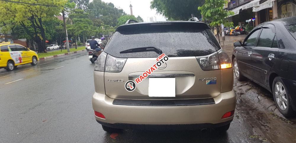 Bán gấp xe Lexus Rx330 2004 màu vàng cát, xe nhập Nhật-4