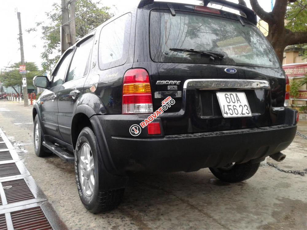 Cần bán Ford Escape XLT 4x4 10/2003, màu đen, chính chủ sử dụng-3