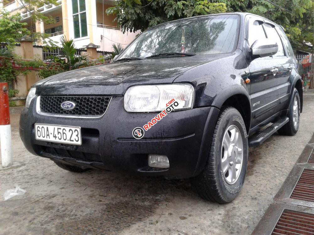 Cần bán Ford Escape XLT 4x4 10/2003, màu đen, chính chủ sử dụng-2