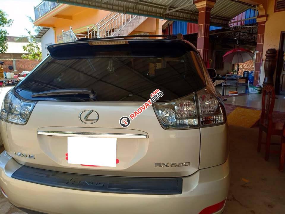 Bán gấp xe Lexus Rx330 2004 màu vàng cát, xe nhập Nhật-0