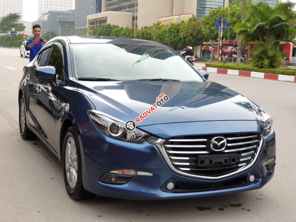 Bán ô tô Mazda 3 1.5 Facelift sản xuất 2017, màu xanh lam-0