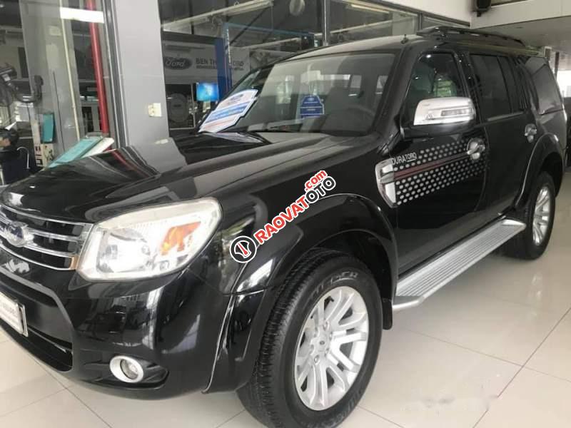 Bán Ford Everest MT đời 2013, màu đen  -0