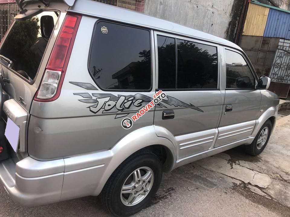 Bán Mitsubishi Jolie, bạc 2006, số sàn, xe gia đình đi kỹ-2