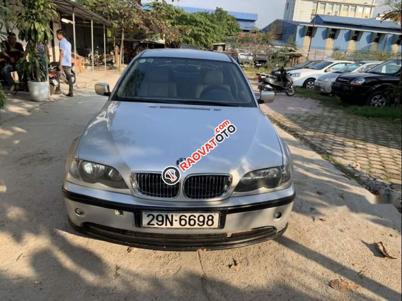 Bán BMW 3 Series 318i SX 2002, màu bạc, xe nhập-2