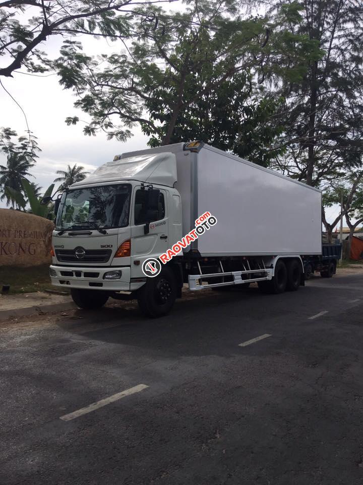 Bán xe tải Hino FL thùng bảo ôn tải trọng 14 tấn-0