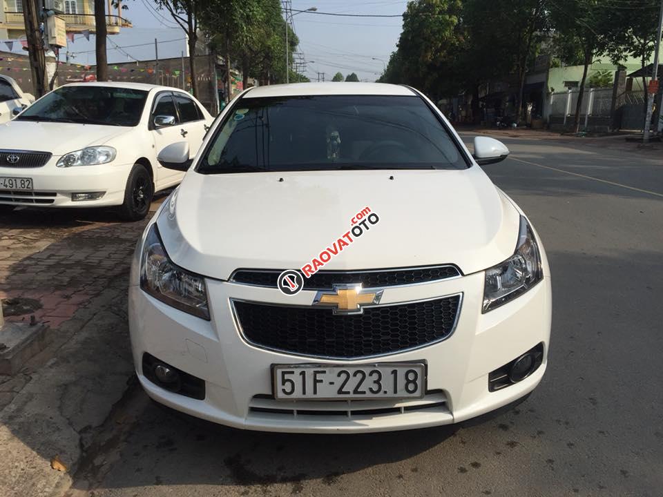 Cần bán xe Chevrolet Cruze LS 1.6L sản xuất năm 2015, màu trắng-0