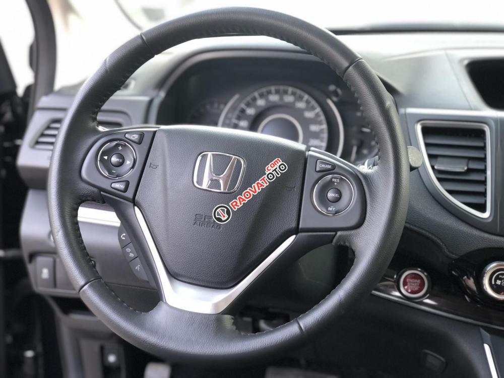 Bán Honda CR V 2.4 TG sản xuất năm 2017, màu đen-5