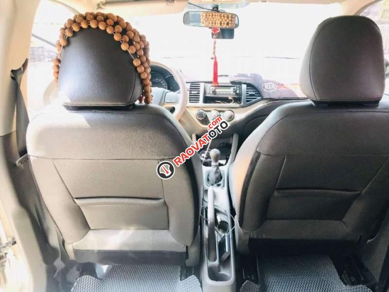 Bán xe Kia Morning 1.0 đời 2016, màu vàng, giá chỉ 240 triệu-5