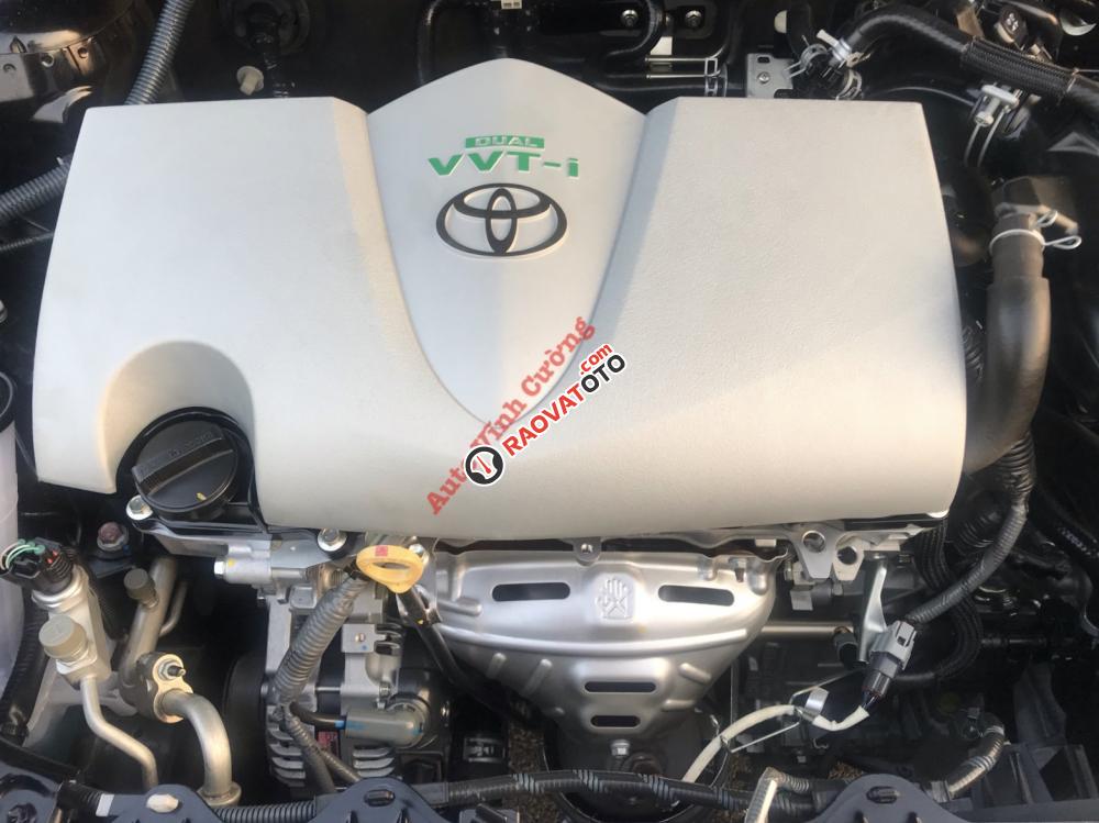 Bán Toyota Vios 1.5G AT sản xuất năm 2016, màu đen-16