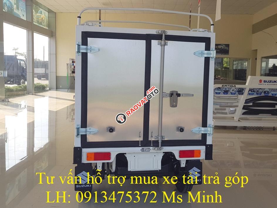 Bán xe Suzuki thùng bạt 650kg thùng bạt. Hỗ trợ vay trả góp- lãi suất thấp-2