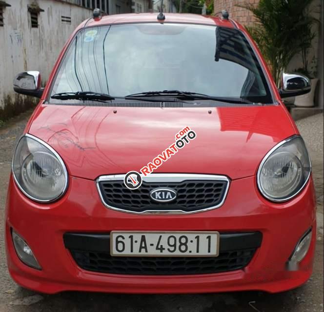 Bán ô tô Kia Morning Sport sản xuất năm 2012, màu đỏ, nhập khẩu  -5