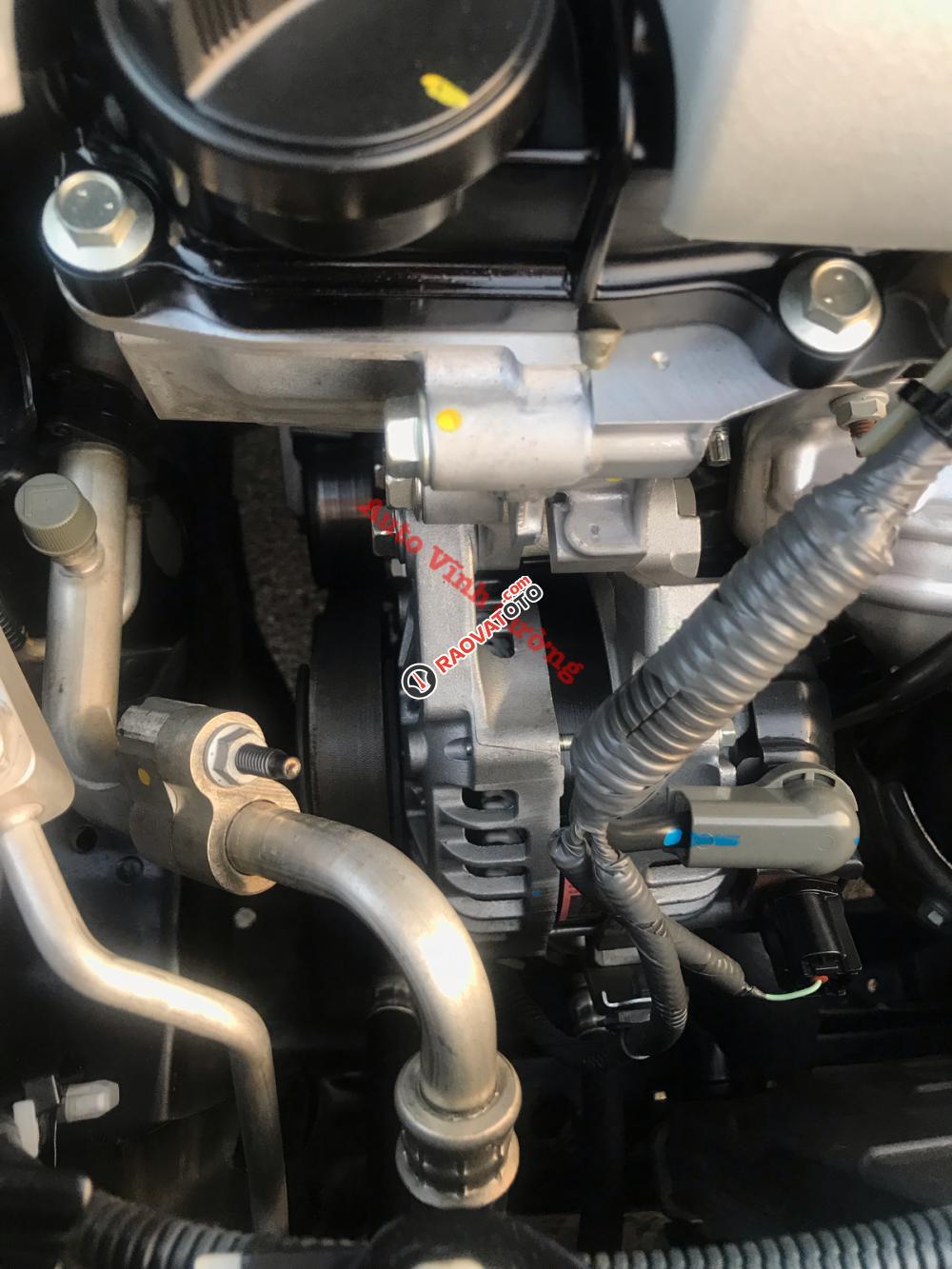 Bán Toyota Vios 1.5G AT sản xuất năm 2016, màu đen-19