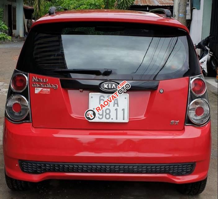 Bán ô tô Kia Morning Sport sản xuất năm 2012, màu đỏ, nhập khẩu  -4
