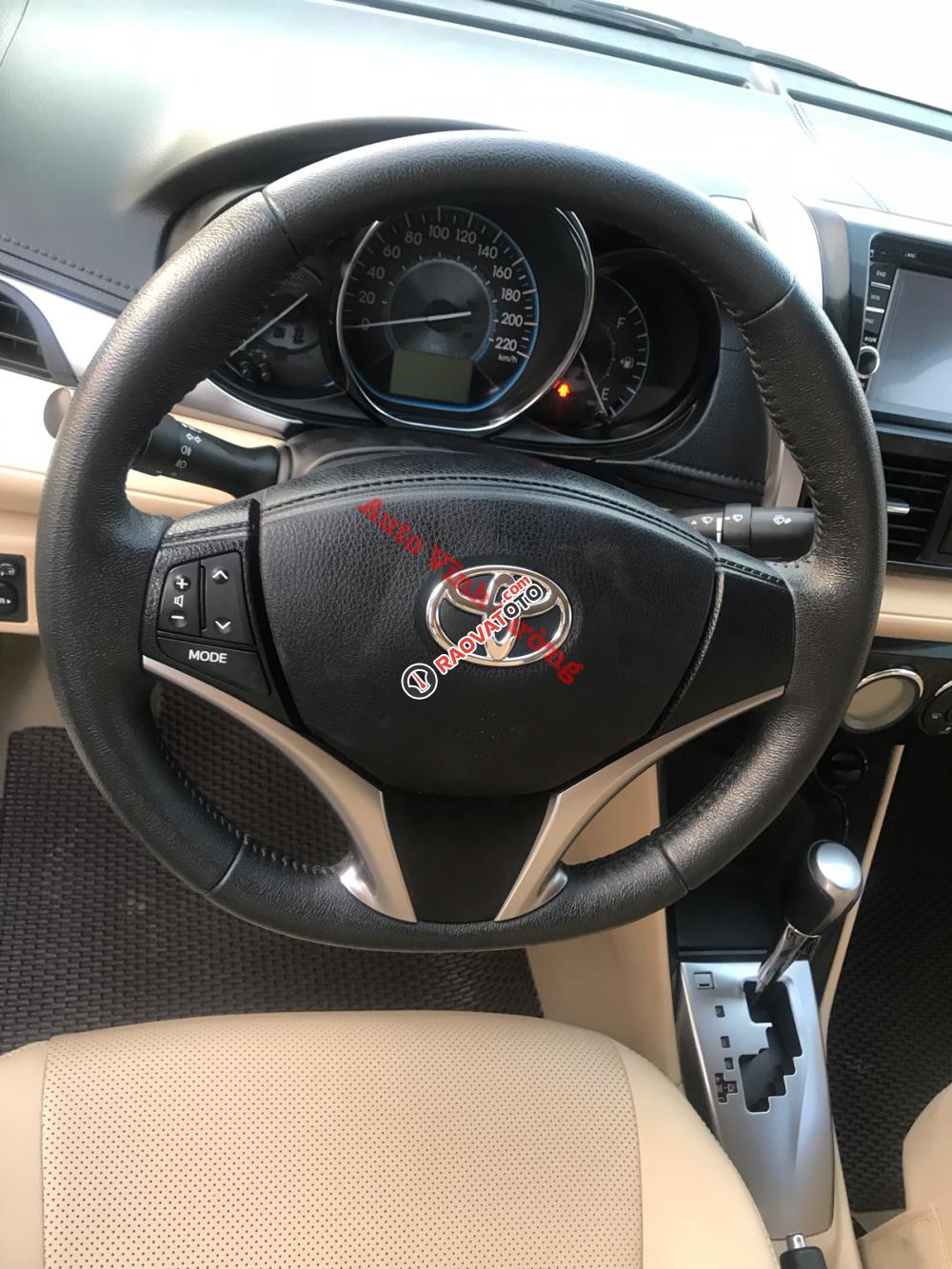 Bán Toyota Vios 1.5G AT sản xuất năm 2016, màu đen-6