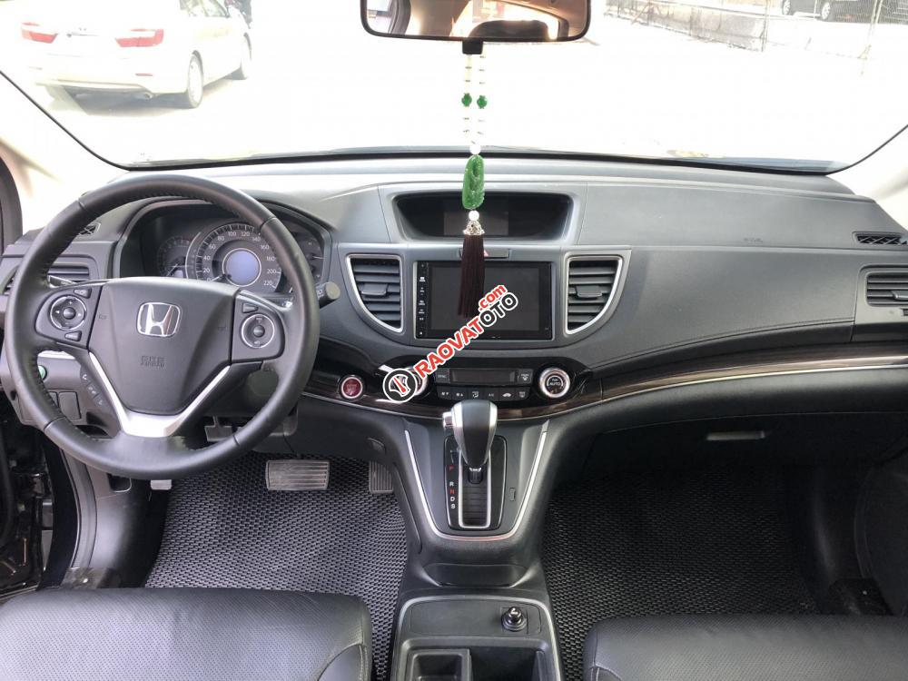 Bán Honda CR V 2.4 TG sản xuất năm 2017, màu đen-3