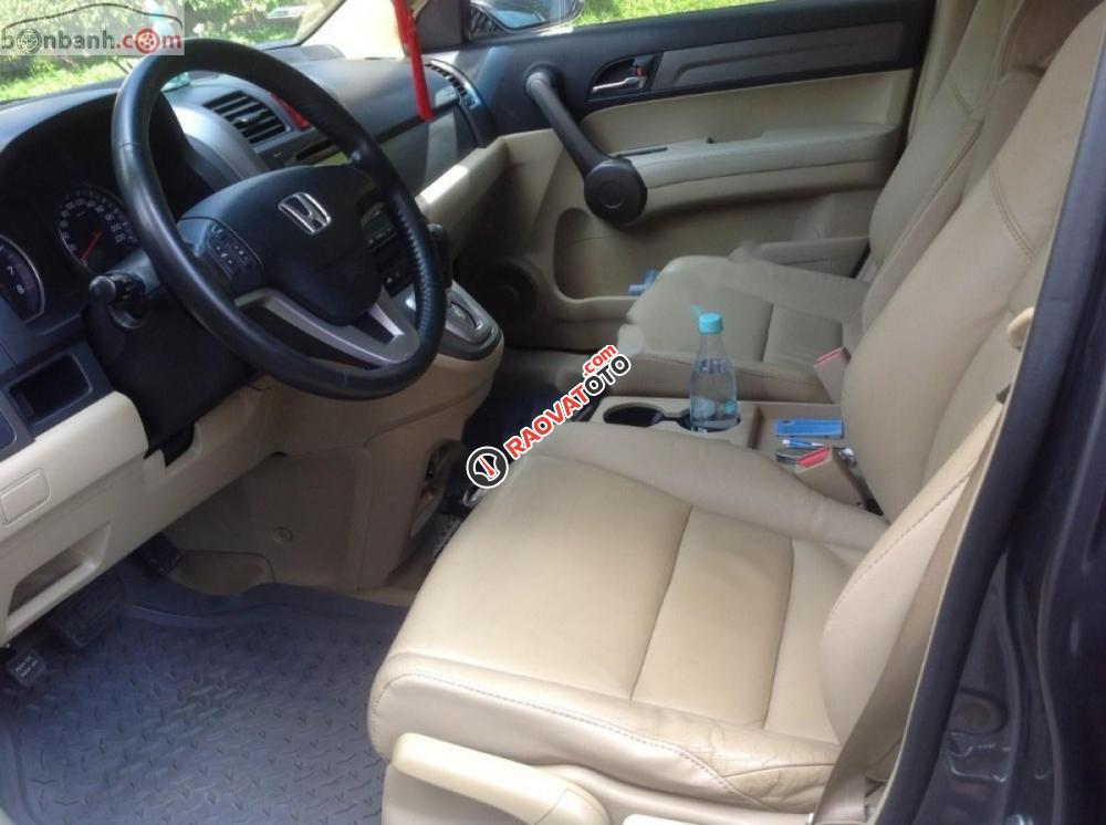 Bán Honda CR V 2.0 AT sản xuất năm 2009, màu xám, xe nhập -4