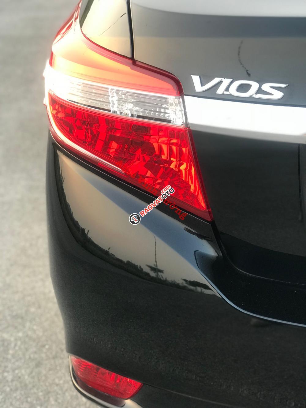 Bán Toyota Vios 1.5G AT sản xuất năm 2016, màu đen-12