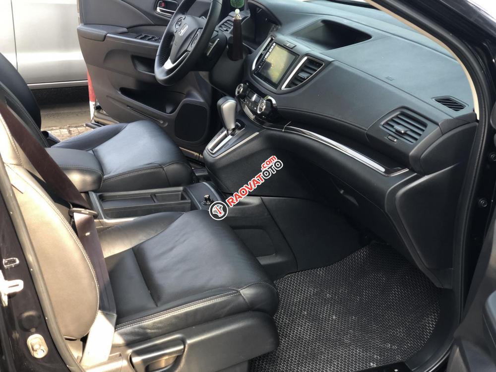 Bán Honda CR V 2.4 TG sản xuất năm 2017, màu đen-2