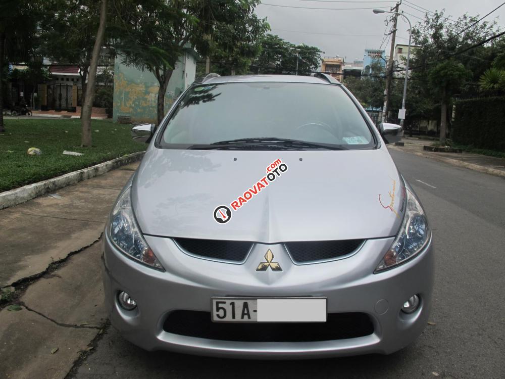 Bán Mitsubishi Grandis 2.4Mivec đời 2010, màu bạc-3