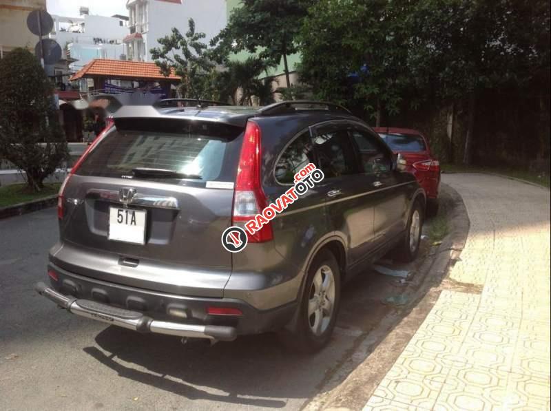 Bán xe Honda CR V 2.0AT đời 2009, màu xám, xe nhập-2