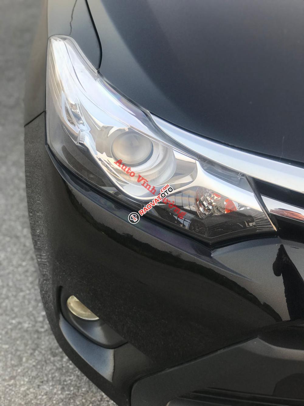 Bán Toyota Vios 1.5G AT sản xuất năm 2016, màu đen-2