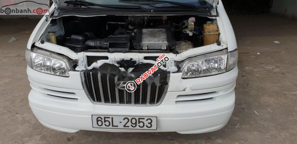 Bán ô tô Hyundai Libero 2.5 đời 2000, màu trắng, nhập khẩu nguyên chiếc chính chủ -3