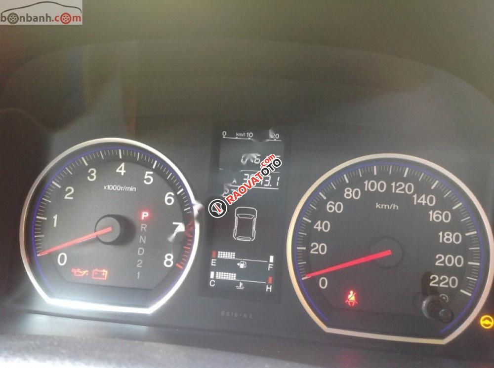 Bán Honda CR V 2.0 AT sản xuất năm 2009, màu xám, xe nhập -6