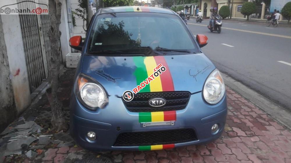 Cần bán gấp Kia Morning LX năm 2009-8