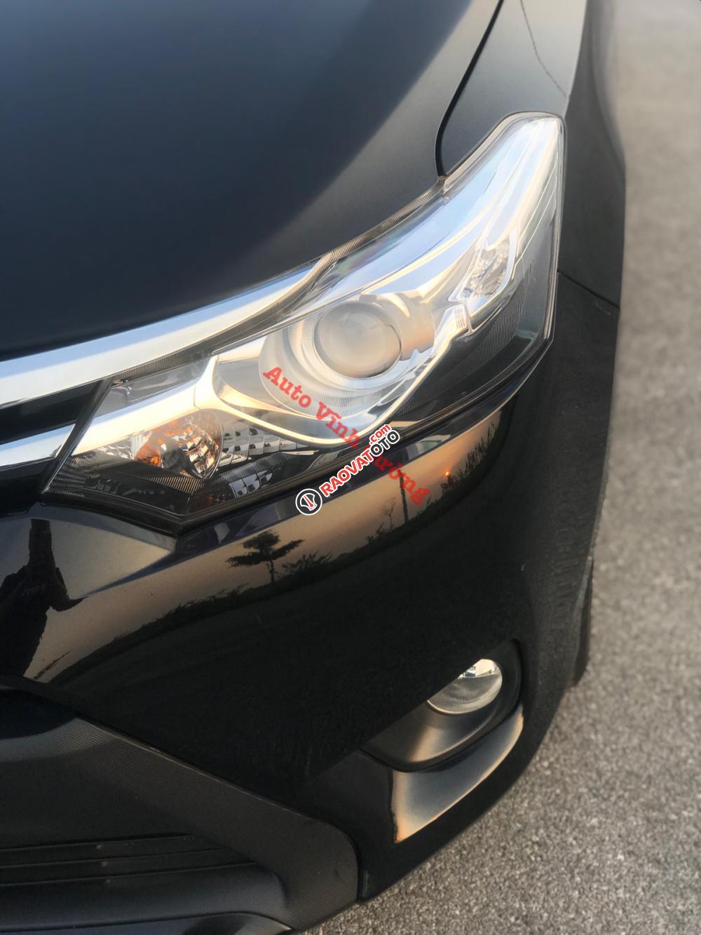 Bán Toyota Vios 1.5G AT sản xuất năm 2016, màu đen-1