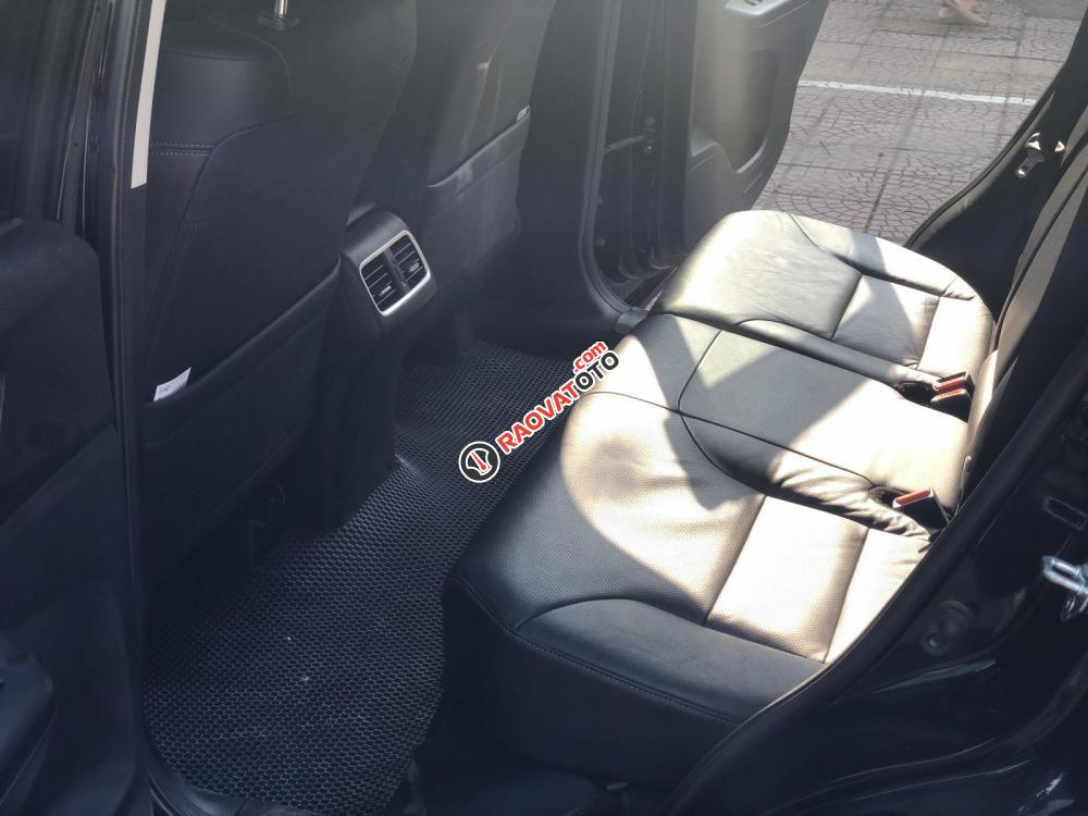 Bán Honda CR V 2.4 TG sản xuất năm 2017, màu đen-0