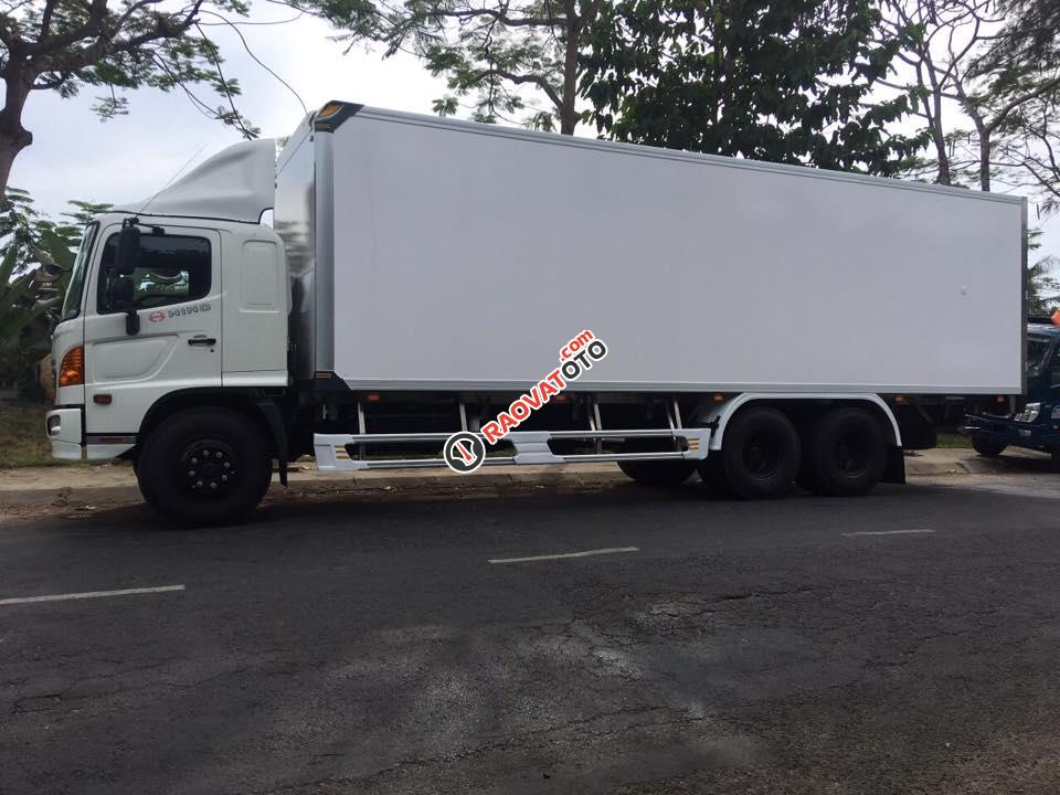 Bán xe tải Hino FL thùng bảo ôn tải trọng 14 tấn-1
