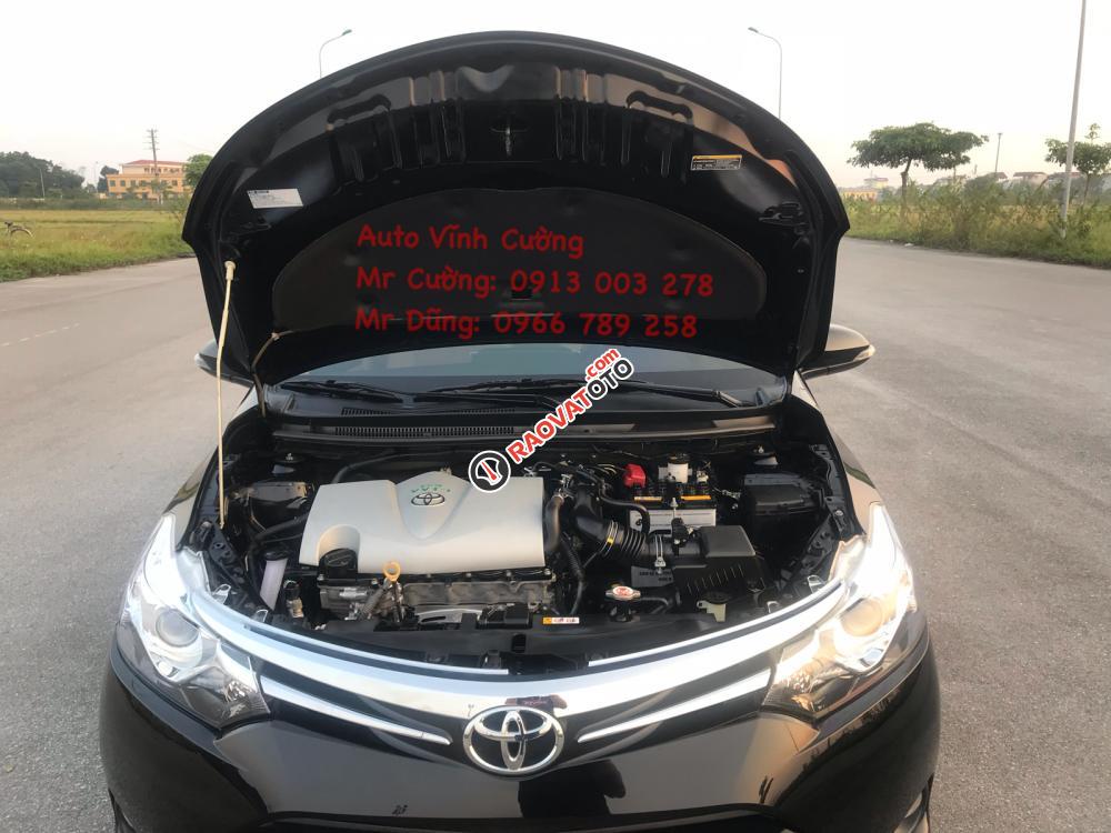 Bán Toyota Vios 1.5G AT sản xuất năm 2016, màu đen-14