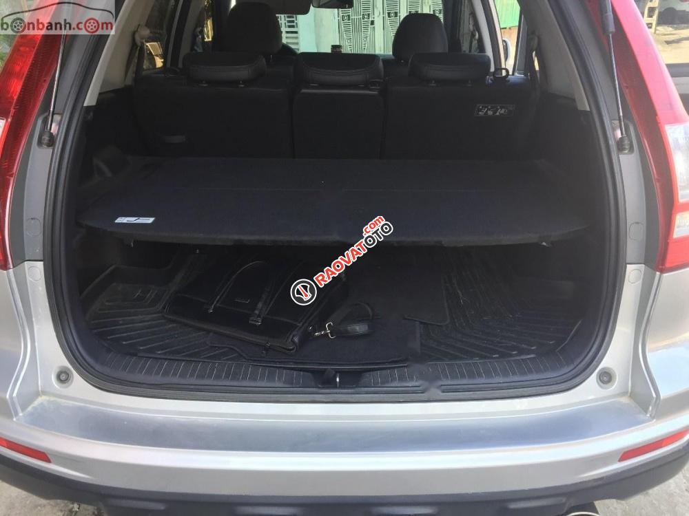 Cần bán gấp Honda CR V 2.4 đời 2010, màu bạc, giá 570tr-5