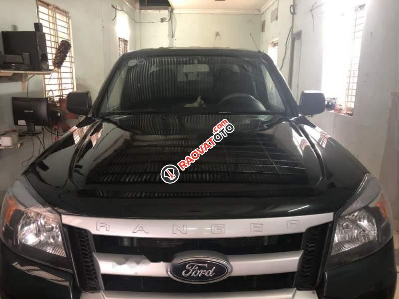Cần bán xe Ford Ranger XL sản xuất 2010, màu đen, nhập khẩu-3