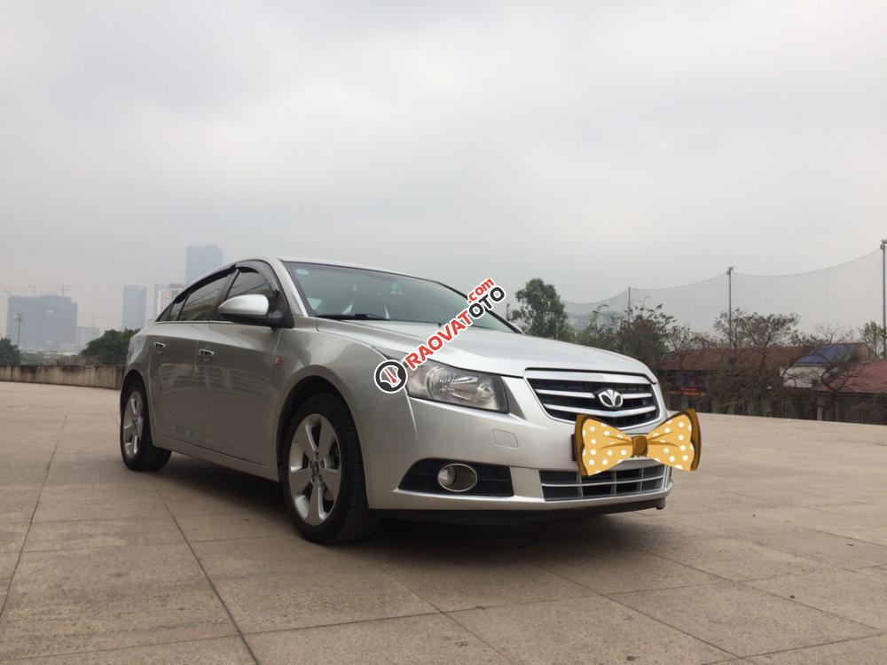 Bán ô tô Daewoo Lacetti 1.6 đời 2010, màu bạc, nhập khẩu, giá 288tr-5