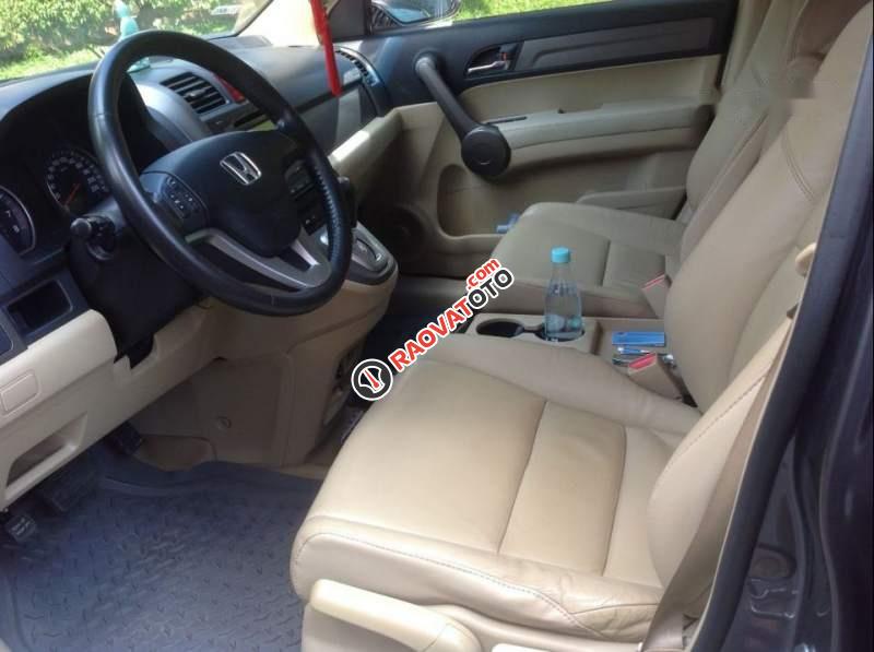 Bán xe Honda CR V 2.0AT đời 2009, màu xám, xe nhập-3