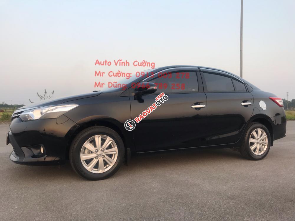 Bán Toyota Vios 1.5G AT sản xuất năm 2016, màu đen-21