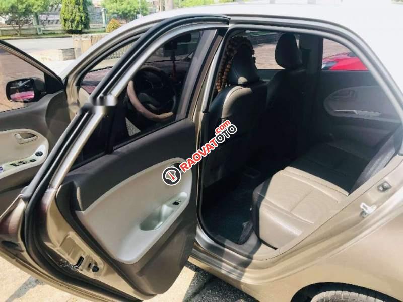 Bán xe Kia Morning 1.0 đời 2016, màu vàng, giá chỉ 240 triệu-4