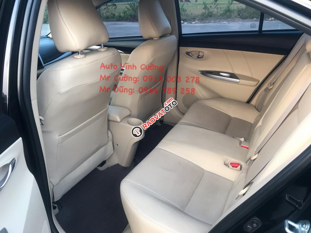 Bán Toyota Vios 1.5G AT sản xuất năm 2016, màu đen-10