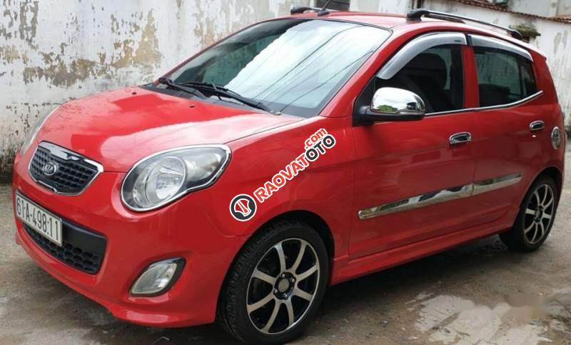 Bán ô tô Kia Morning Sport sản xuất năm 2012, màu đỏ, nhập khẩu  -2