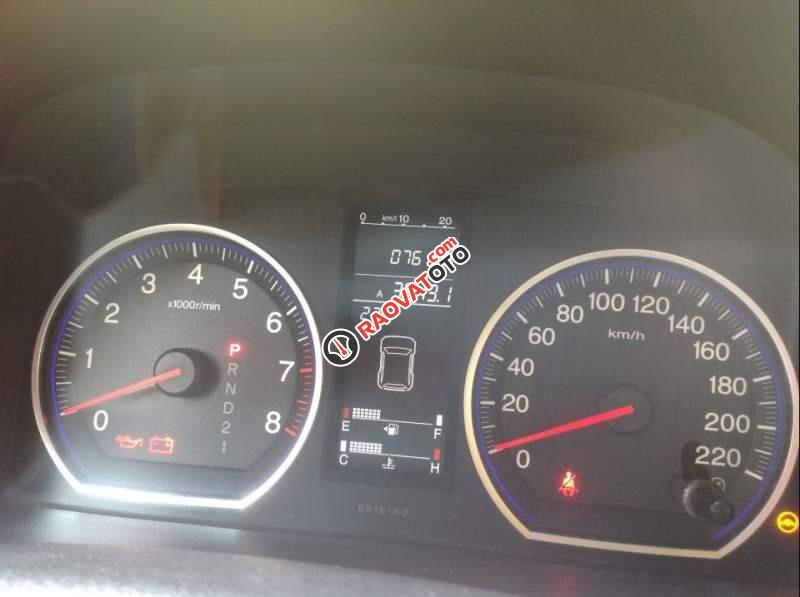 Bán xe Honda CR V 2.0AT đời 2009, màu xám, xe nhập-5