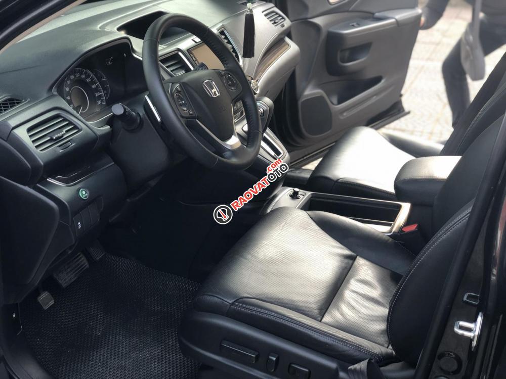 Bán Honda CR V 2.4 TG sản xuất năm 2017, màu đen-1
