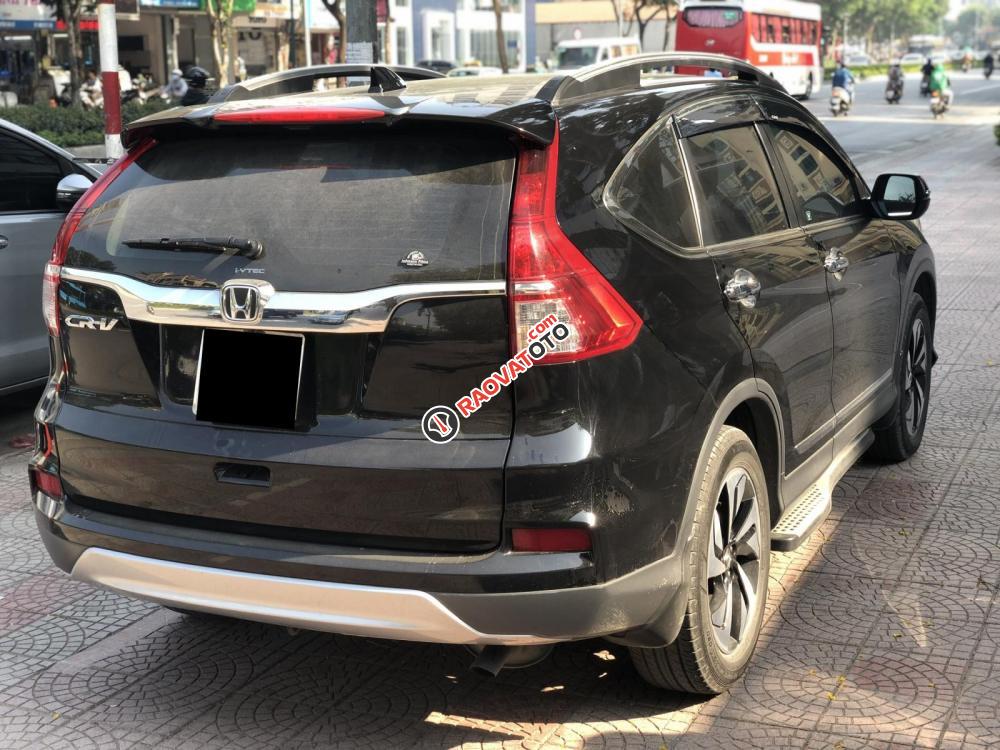 Bán Honda CR V 2.4 TG sản xuất năm 2017, màu đen-6