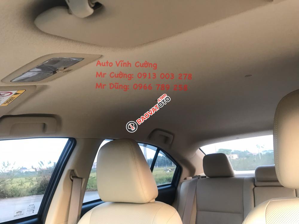 Bán Toyota Vios 1.5G AT sản xuất năm 2016, màu đen-8