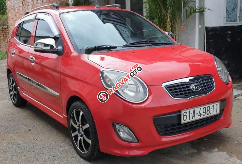Bán ô tô Kia Morning Sport sản xuất năm 2012, màu đỏ, nhập khẩu  -3