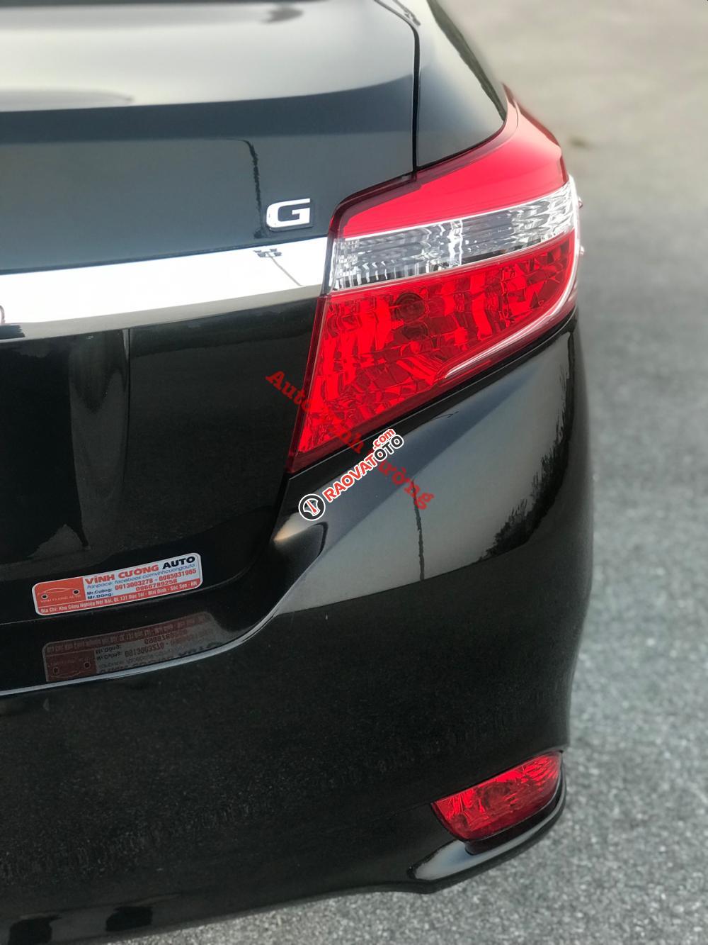 Bán Toyota Vios 1.5G AT sản xuất năm 2016, màu đen-13