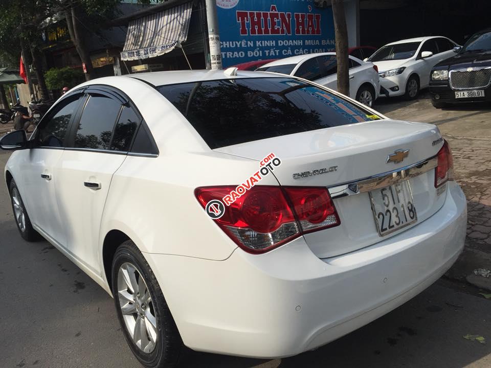 Cần bán xe Chevrolet Cruze LS 1.6L sản xuất năm 2015, màu trắng-3