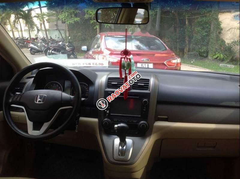 Bán xe Honda CR V 2.0AT đời 2009, màu xám, xe nhập-4